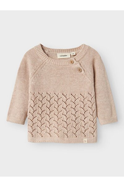 Lil' Atelier Baby Strickpullover Regular Fit