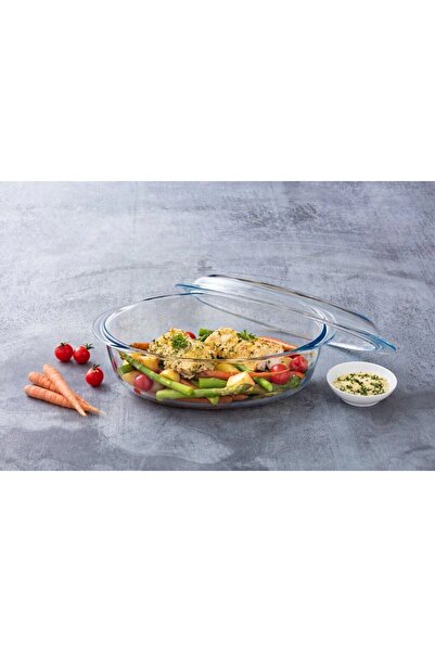 Perfect Home Oval heat-resistant dish with lid 5.8L PYREX IRRESISTIBLE