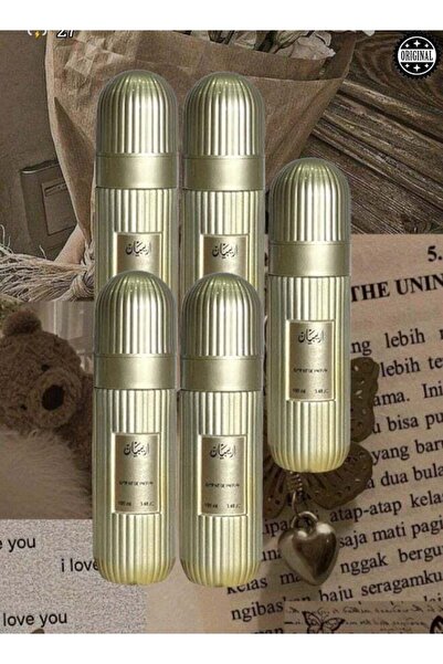 BELLEZA عطر 5 قطع عطر عربي 100 مل