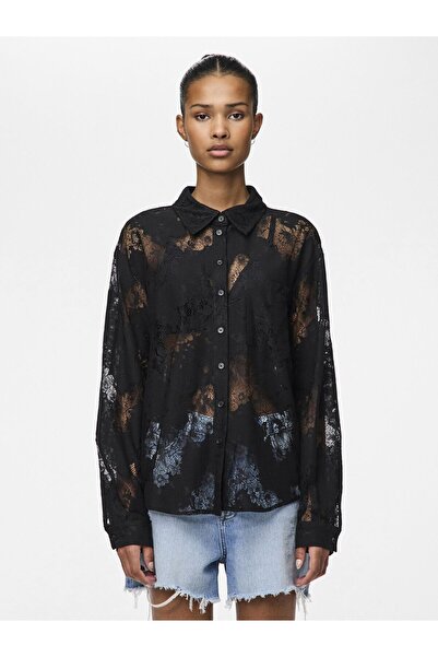 PIECES Hemd PCNORINNE