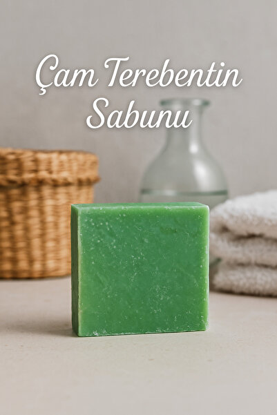 Newleaf Çam Terebentin Sabunu – Saç Güçlendirici Doğal Sabun 110g