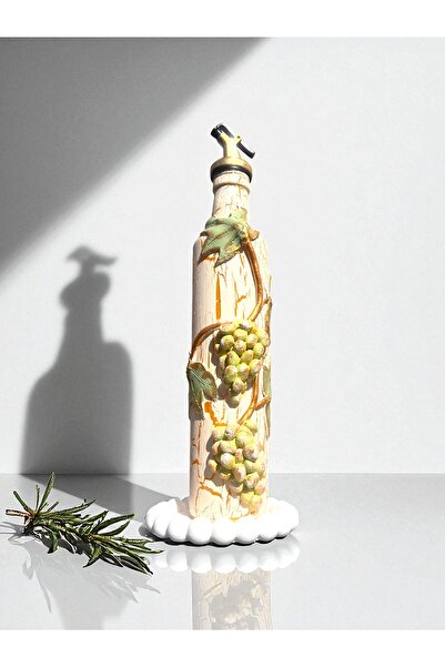 Mes Reves 500 ml Clay Embossing Application Yellow Grape Pattern Handmade Oli...