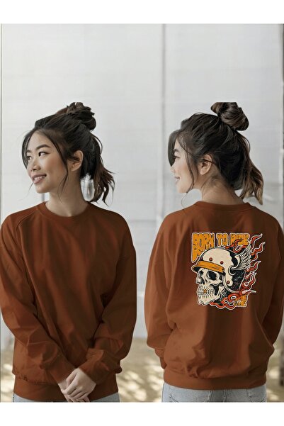 ArtYus Unisex cu mânecă lungă Bron To Read Transfer cu imprimeu guler rotund ...