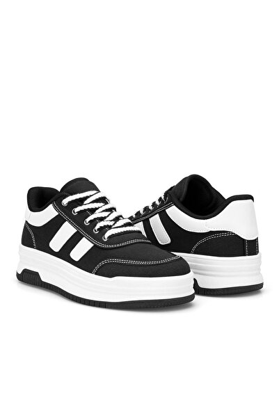 DARK SEER Ds Sapphire Black and White Women's Sneaker