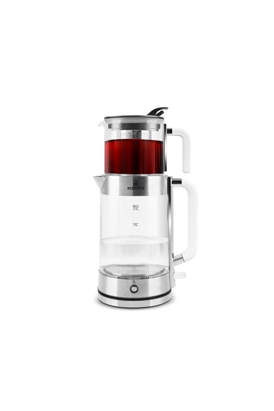 Karaca Luma Glas-Teemaschine