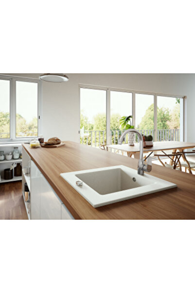 FERRO Baterie stativa bucatarie cu pipa inalta Algeo