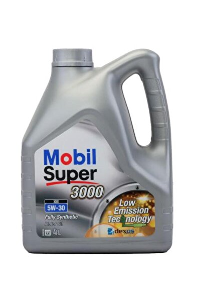Mobil Ulei de motor sintetic Super 3000 XE X1 5W-30, 4 litri