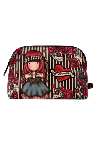 Santoro Gorjuss accessory bag - Mary Rose 26x17.5x10.5 cm