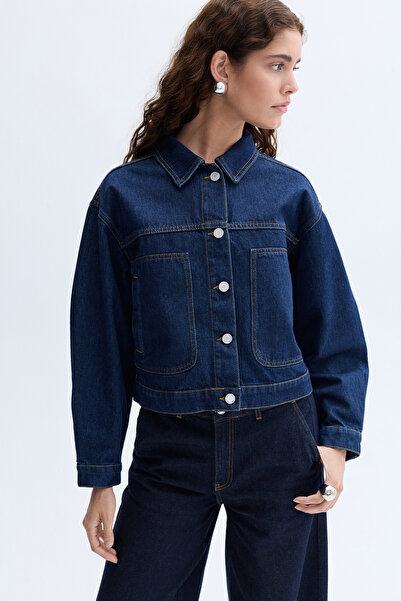 Mudo Stitched Detail Jean Jacket