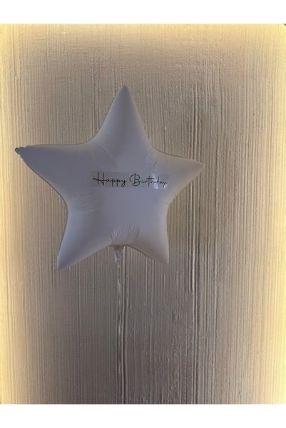 Kukuletaparty "Happy Birthday" Dev Yıldız Balon