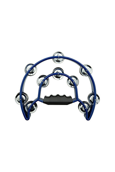 East top DF103BL - Çift Sıra Zilli Mavi Tef