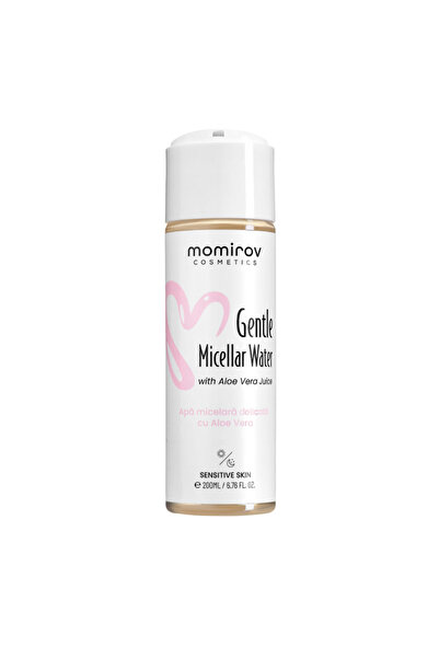 Momirov Cosmetics Delicate Micellar Water with Aloe Vera, 200 ml