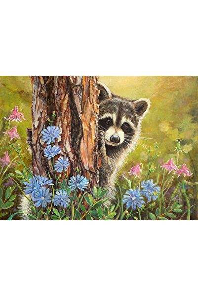 Royal Painting by numbers Secret Admirer 32x40 cm