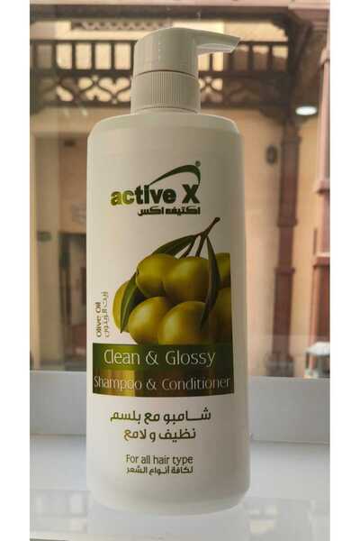 Activex Active x shampoo and conditioner 700ml - Olive Oil