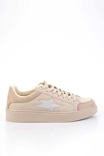 Bambi Bej Kadın Sneaker K01027060009