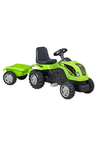 Mybebe Store Römorklu Traktör Pedallı