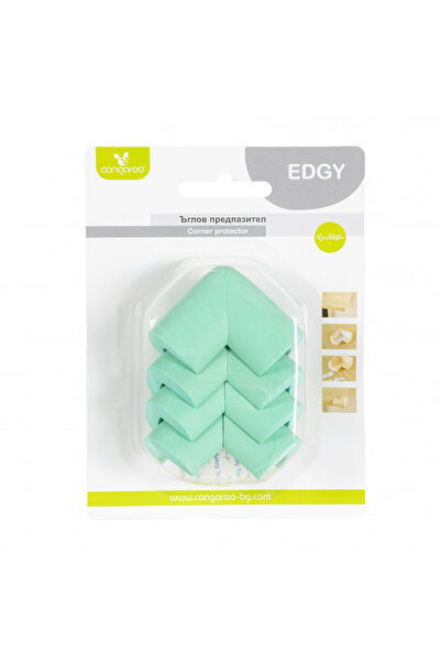 Cangaroo Set of 4 Edgy mint foam corner protectors