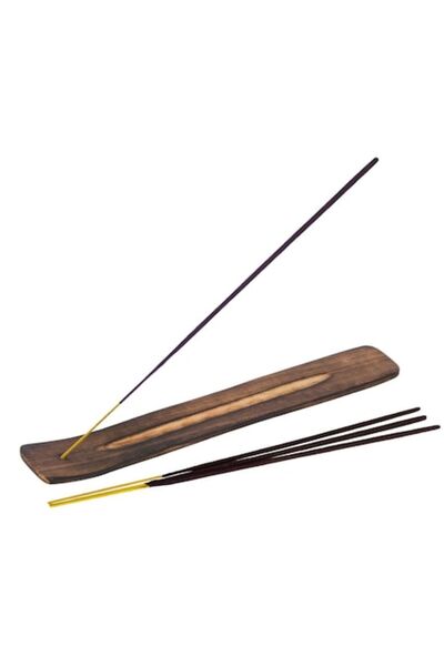 SHOPIENS Set 40 bețișoare parfumate Shopiens® cu aromă de ocean, suport din lemn