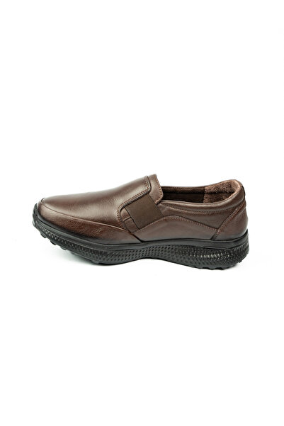 Voyager 417 Brown Leather Casual Women's Shoes