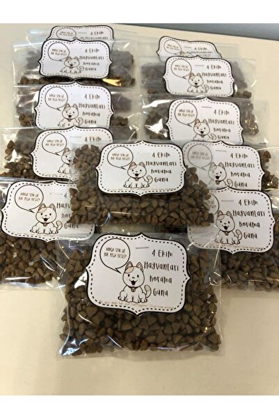 İnci Mode Cep Boy Kedi Köpek Maması Evcil Hayvan Maması Değıtmalık