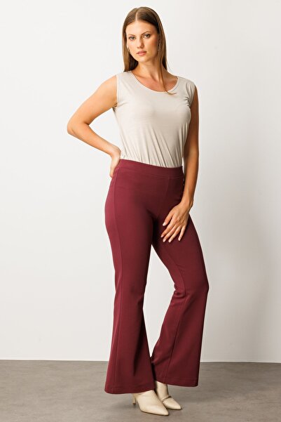 ON İnce Fitilli İspanyol Paça Tayt