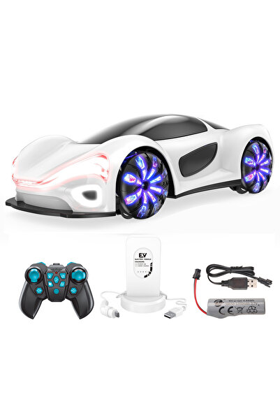 VARDEM OYUNCAK Vardem Uzaktan Kumandalı 2.4G Şarjlı Işıklı Müzikli Şarj İstas...