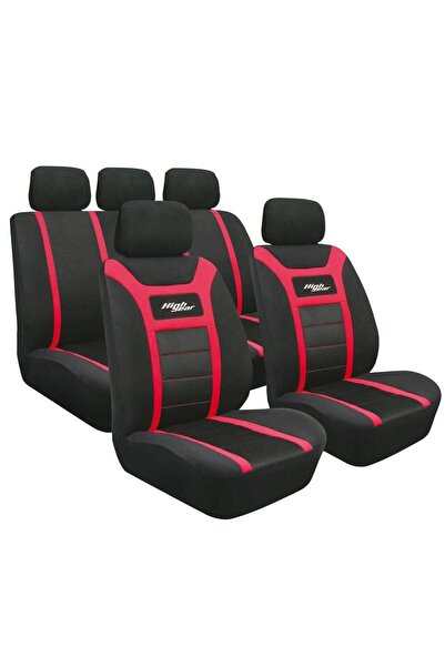 Lampa Set huse scaun auto High-Gear LAM54846, pentru scaune față și spate, ma...