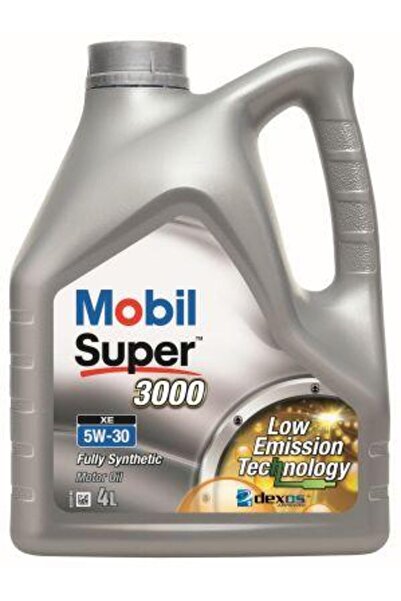 Mobil Ulei de Motor SUPER 3000 XE 5W-30, 4 Litri