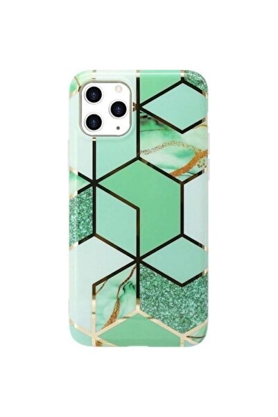 Danex Προστατευτική θήκη για Samsung Galaxy A12 - Μαλακό IMD TPU, Μαρμάρινο γ...