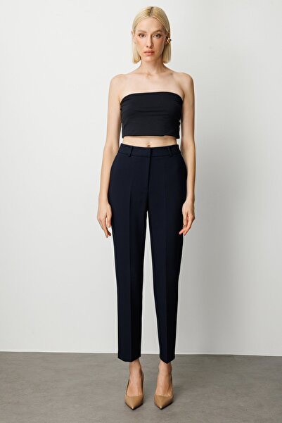 Ekol Yan Cepli Boru Paça Pantolon