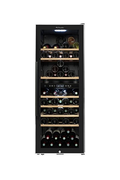 LA SOMMELIERE Service Solo Şarap Dolabı, 75 Şişe Kapasiteli ECS812Z