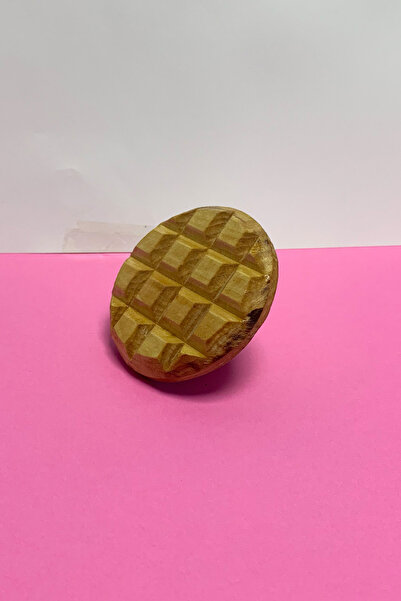 Arkaik Craft أداة ضغط اللباد الخشبية