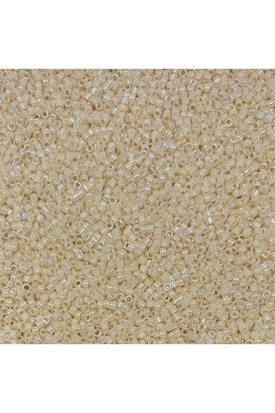 Miyuki Boncuk 11/0, Miyuki Delica Boncuk, 2 Gram, (DB157) Koyu Krem