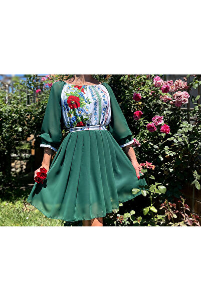 Ie Traditionala Rochie eleganta Martha 5