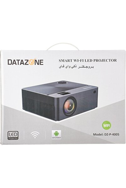 Datazone Smart Wi-Fi and Bluetooth Projector