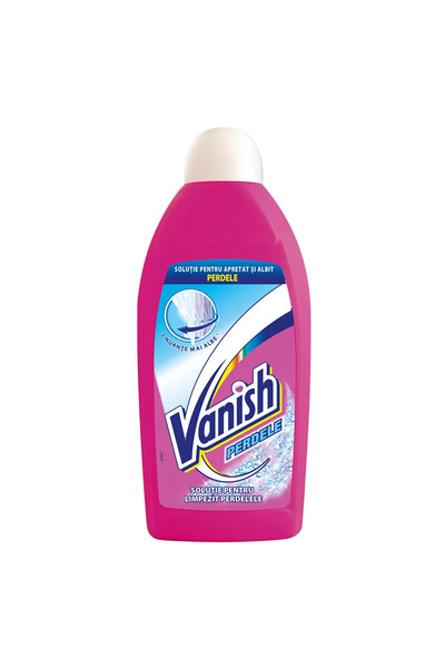 Vanish SOLUTIE PENTRU LIMPEZIT PERDELE 500ML