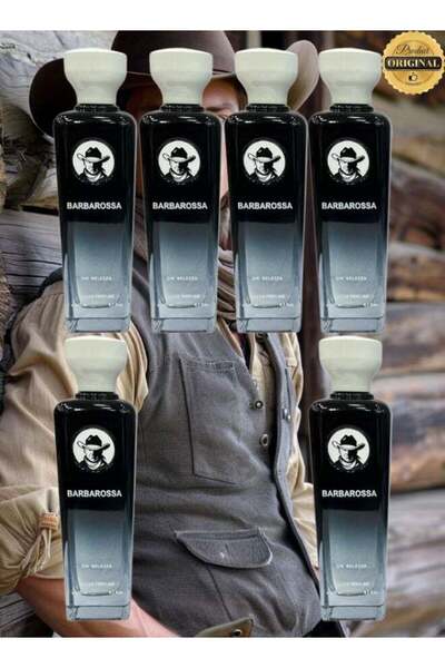 BELLEZA Perfume - 6 Pieces Sir Barbarossa 200ml