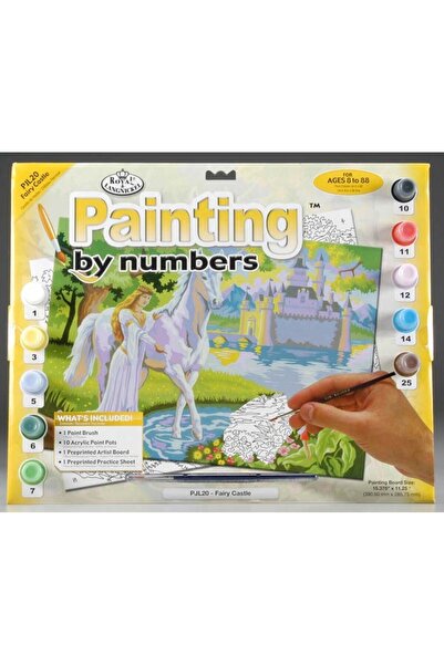 Royal Pictura pe numere Castel zane 32x40 cm