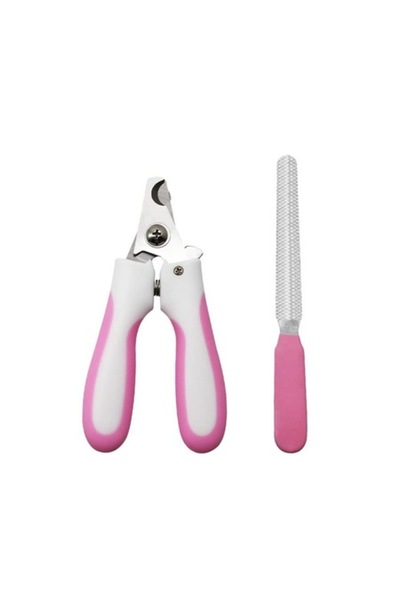 Doty Set cleste si pila Dots pentru unghiile animalelor de companie