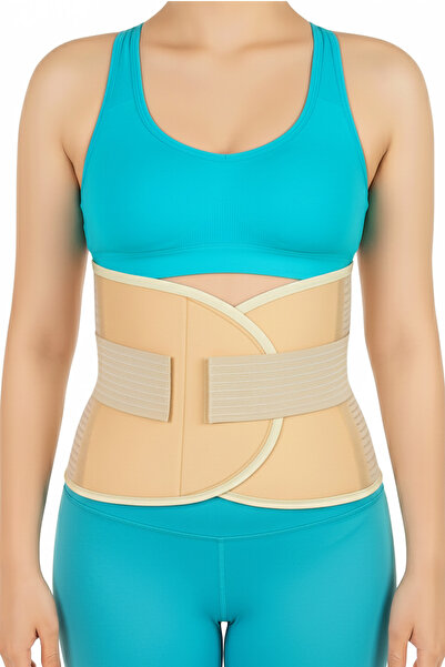 modalarge Kadın Ten Doğum Sonrası Korse Lohusa Korsesi Toparlayıcı Korse Bel ...