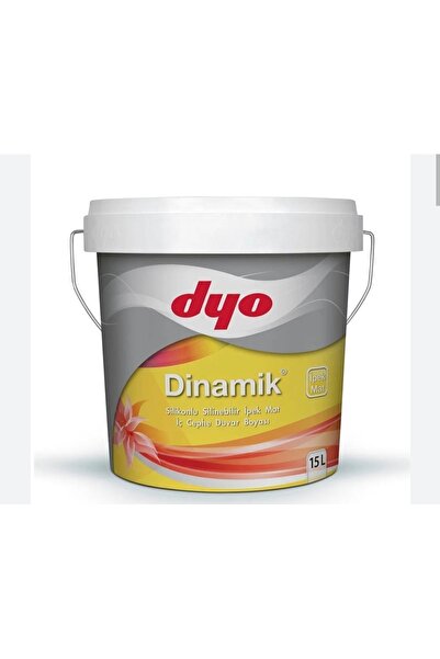 Dyo DİNAMİK SİLİKONLU SİLİNEBİLİR BOYA