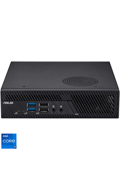 ASUS Μίνι PC PB63 με επεξεργαστή Intel® Core™ i7-13700 έως 5,1 GHz, 16GB DDR5, Μαύρο
