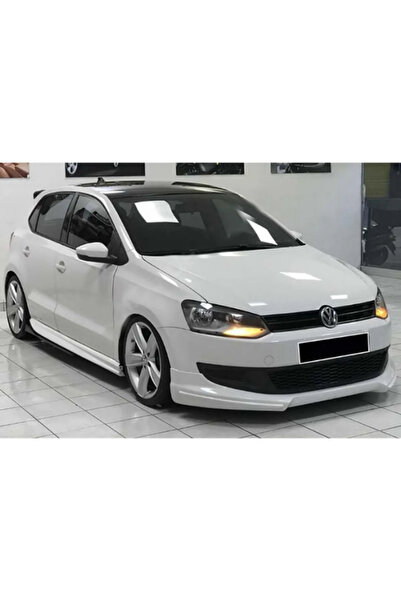 bestuning Volkswagen Polo Aero Yan Marşpiyel 2009-2017 (Plastik) Boyasız
