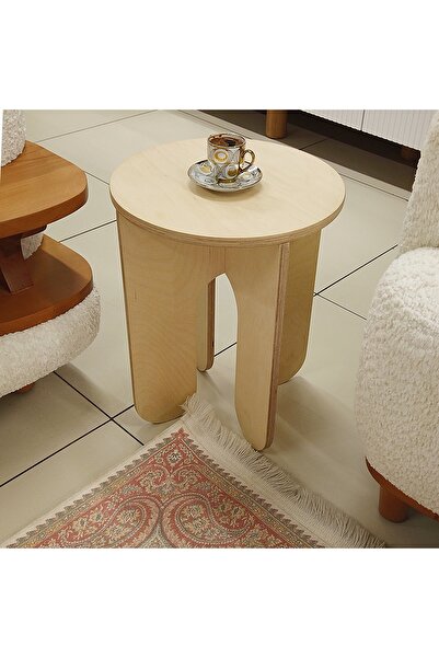 Vera Concept Home Geçirmeli Yan Sehpa – Puf