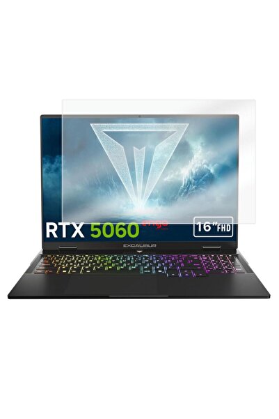 Engo Casper Excalibur G915 16 inç Mat Ekran Koruyucu Şeffaf 16:10
