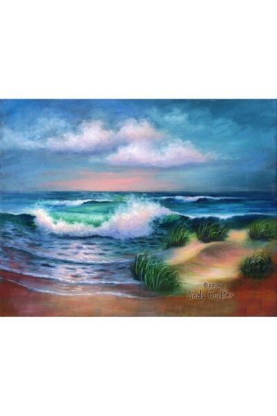 Royal Pictura pe panza Plaja Hampton