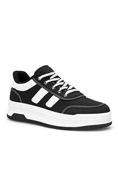 DARK SEER Ds Sapphire Black and White Women's Sneaker