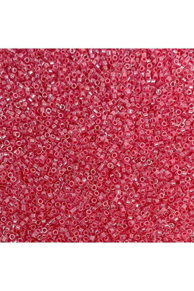 Bi hızlı Miyuki Beads 11/0, Miyuki Delica Beads, 2 Grams, (DB236) Pink