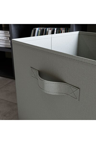 SHOPIENS Storage Box Shopiens® Kub Jane, 31 x 31 x 31 cm, gray