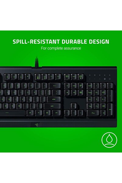 RAZER Cynosa Lite Essential Gaming Keyboard (Fully Programmable, RGB Chroma Lighting, Gaming Grade K